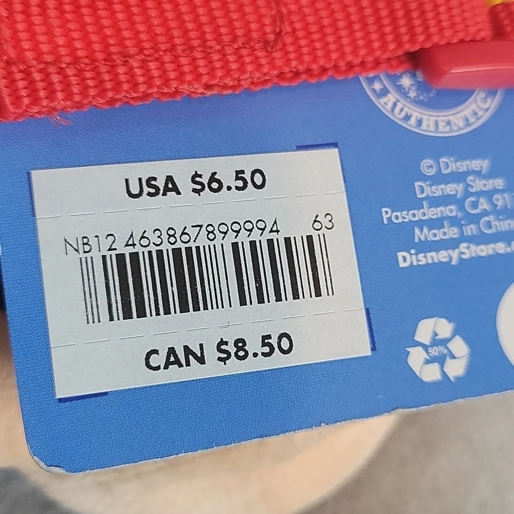 Disney Mickey Mouse Wristlet for Change small items